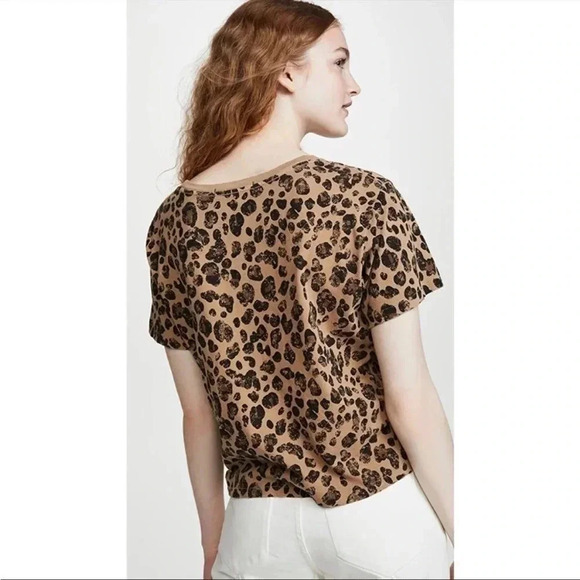 AMO leopard boxy tee - Picture 3 of 12